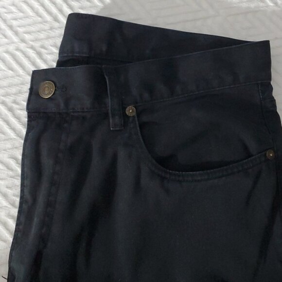 Polo Ralph Lauren Limited Edition 650 Straight Fit Jeans in black- 32/30 - Picture 13 of 16